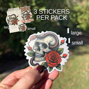 Motorcycle Sticker Pack, Motorcycle Gift for Girl, Biker Stickers, Biker Babe, Ride With Attitude Decals, Biker Chick, Helmet Decals