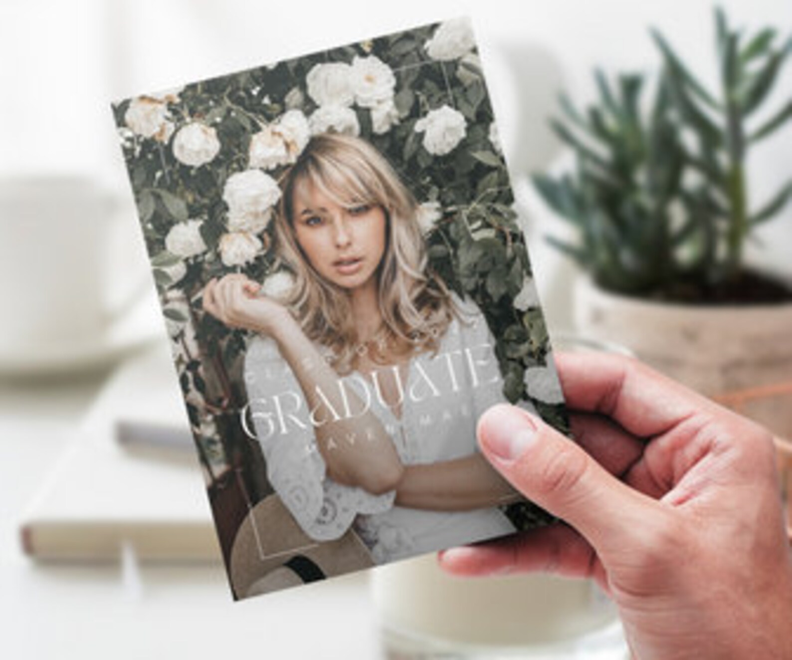 Senior Graduation Invites Senior Graduation Announcement Template + Invitation & Thank You Card ...