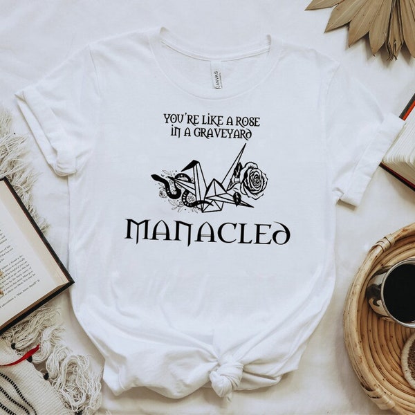 Chemise Dramione menottée