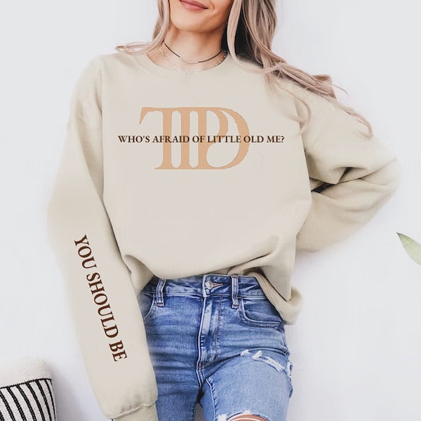 Who’s afraid of little old me - TTPD sweater