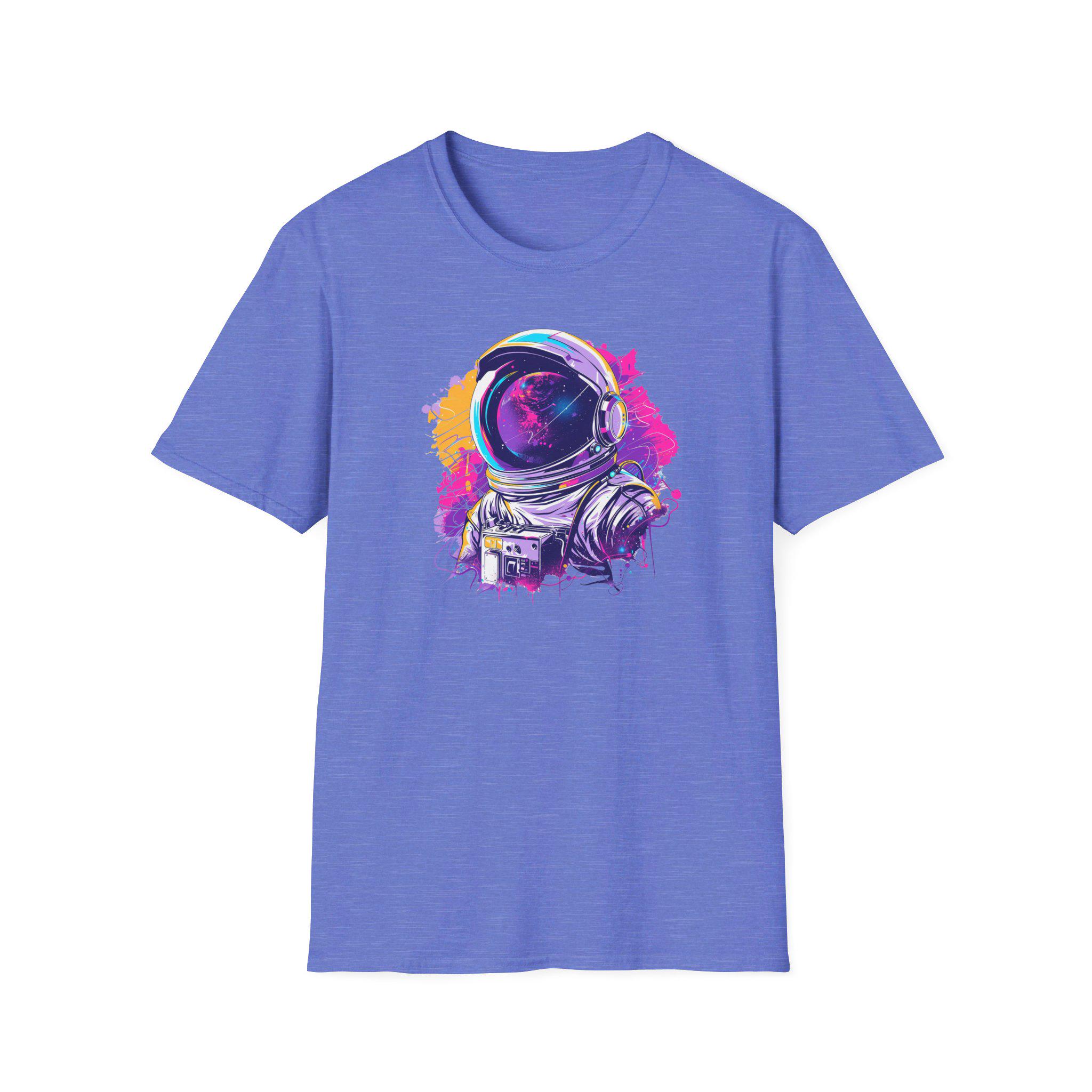 Neon Astronaut T shirt Unisex Etsy neon-astronaut-t-shirt-unisex-etsy