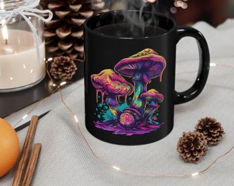 Magical Mushroom Mug, Mushrooms Mug, Mushroom Coffee Mug, Mushroom Coffee Cup, Mushroom Mugli, Mushroom Giftful Mug, Mushroom Lovers Gift
