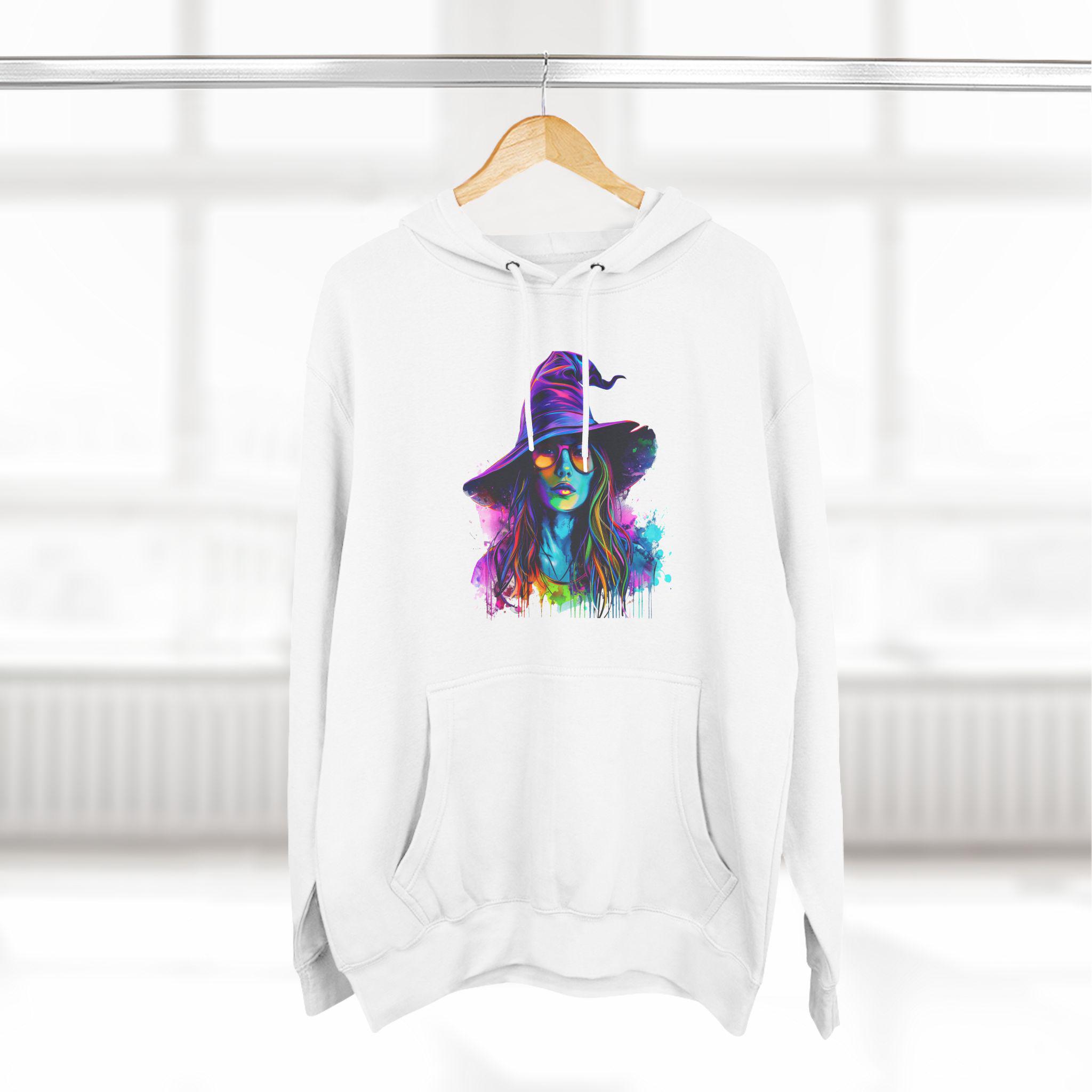 Long Witch Hoodie