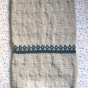 Wool birth cocoon, swaddling sock, angel nest from birth to 3 months