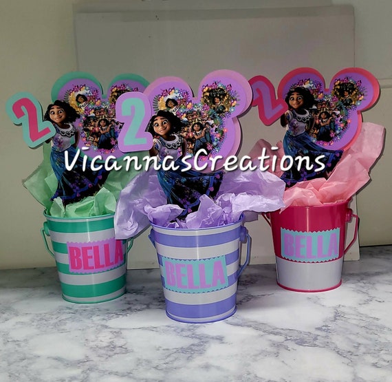 3 Custom Encanto Centerpieces Etsy