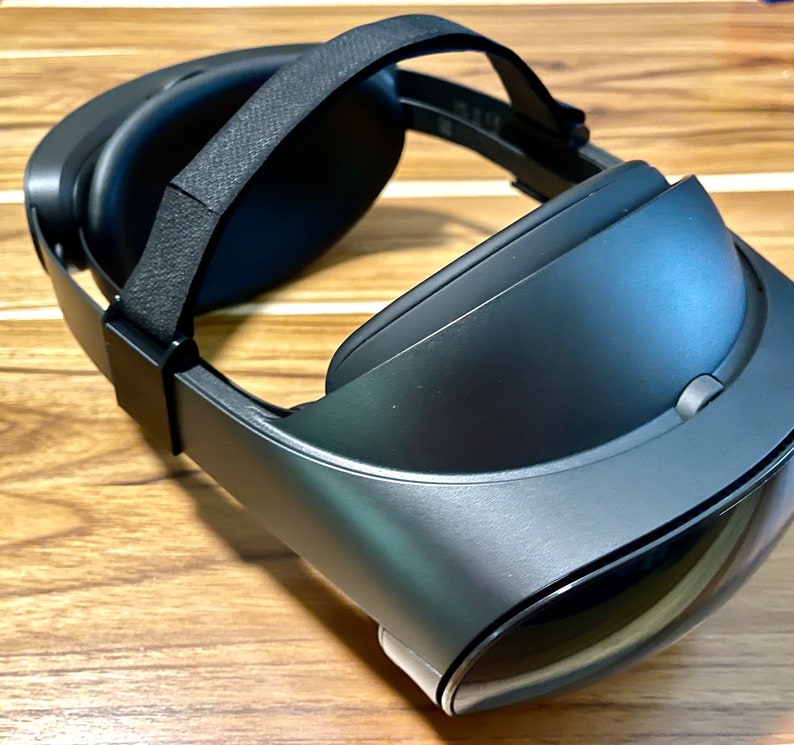 Meta Quest Pro Head Strap Addon V2 Etsy