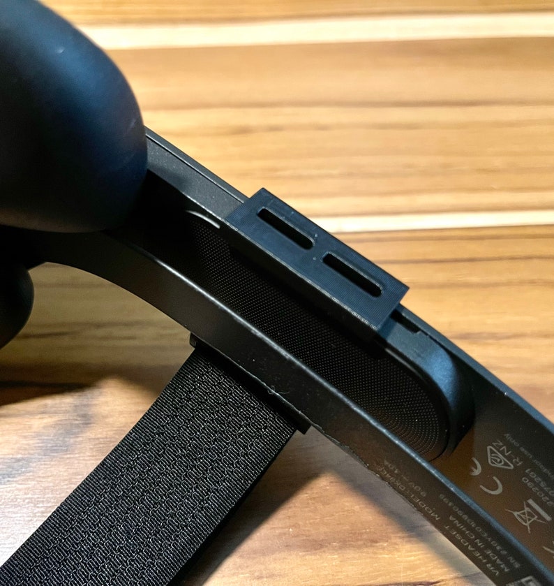 Meta Quest Pro Head Strap Addon V2 Etsy