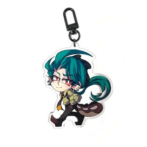 Pokémonstergirl Rika Acrylic Charm