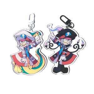 Pokémonsterboy Submas Acrylic Charm