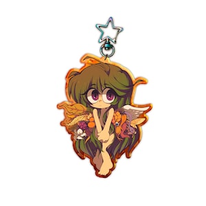 Sayonara o Oshiete ~Comment te Dire Adieu~ Denpa VN Acrylic Charm