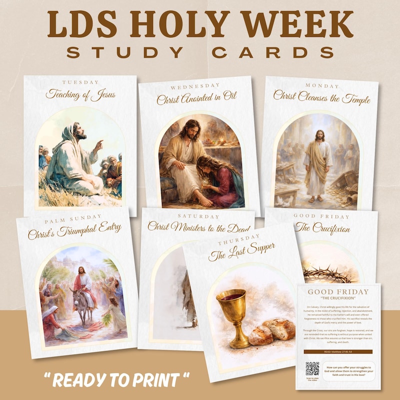 Holy Week Art - Etsy