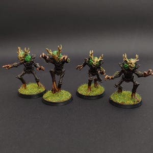 Spriggan Miniature Set: 28mm Resin Model, DnD/TTRPG - Painted or Unpainted