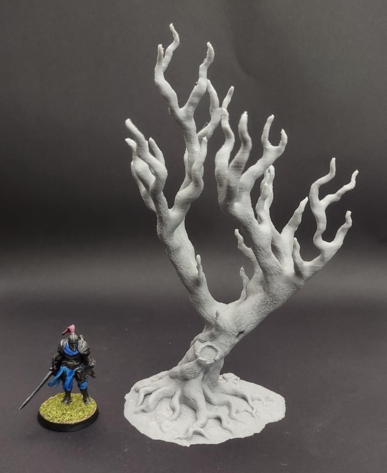 Forest Tree – Scatter Terrain | Dnd, Pathfinder, DC20 & TTRPG Scenery ...