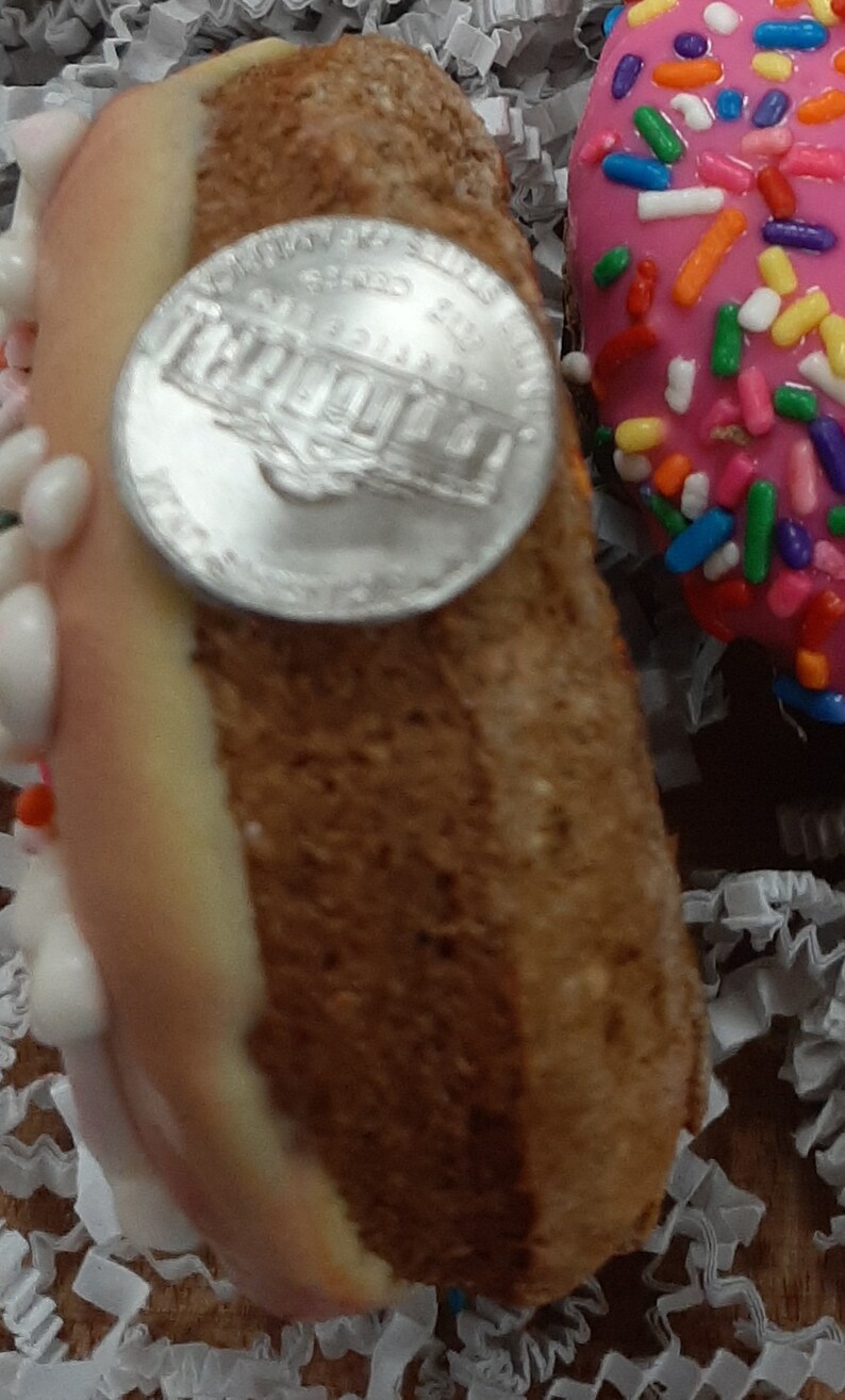 6 Large Blueberry Apple Dog Donuts Dog Treats Dog Cookies Etsy