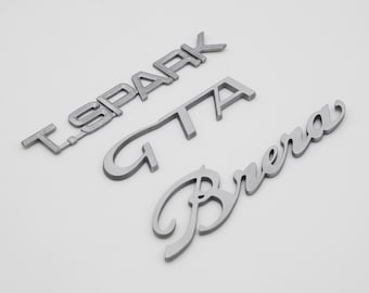146 156 Emblèmes du logo GTA, Brera, Spider 939 60686739