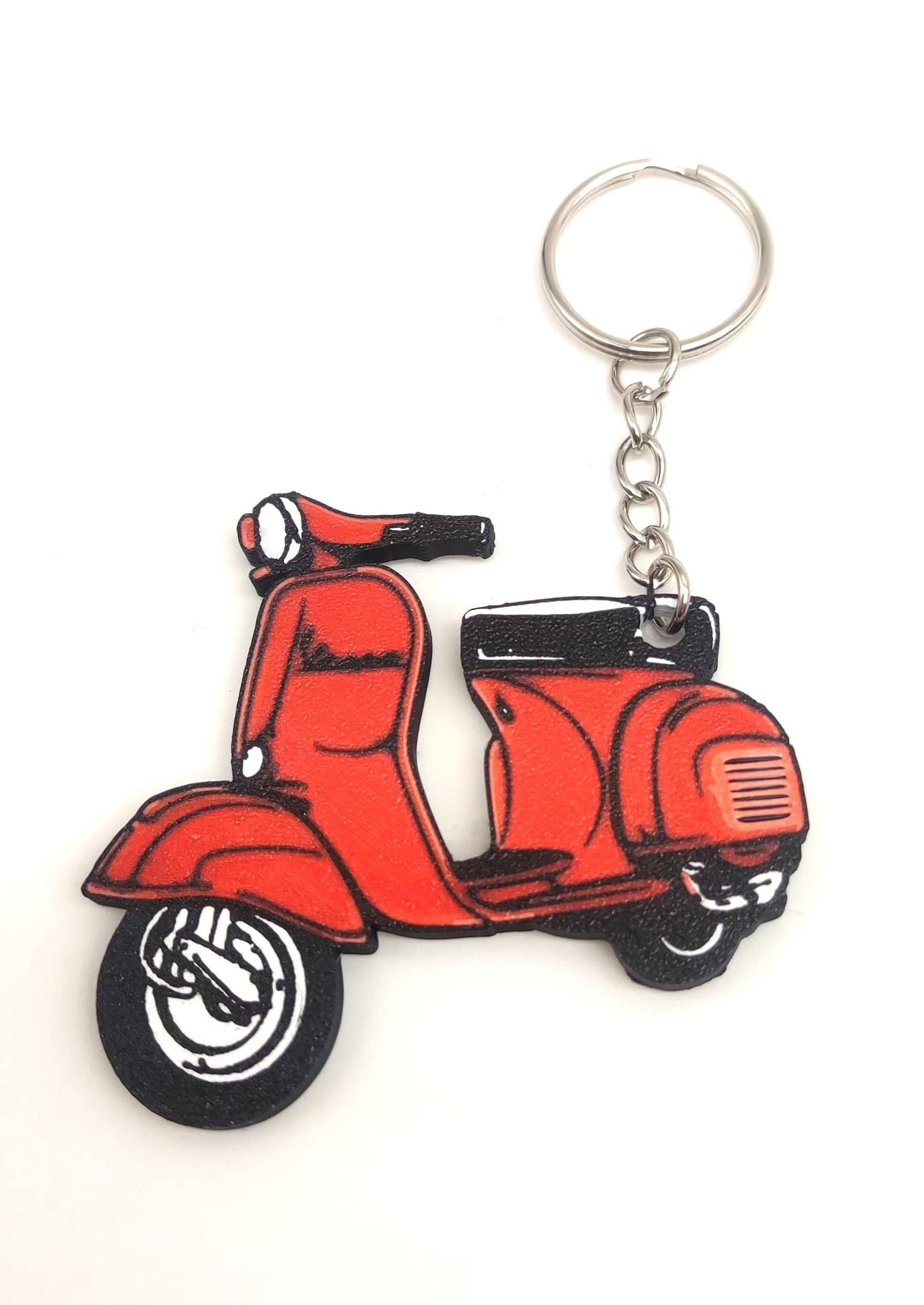 アクセサリー VESPA scooter Prima Chrome Kit; Stella, Vespa P/PX – Scooterworks USA, LLC