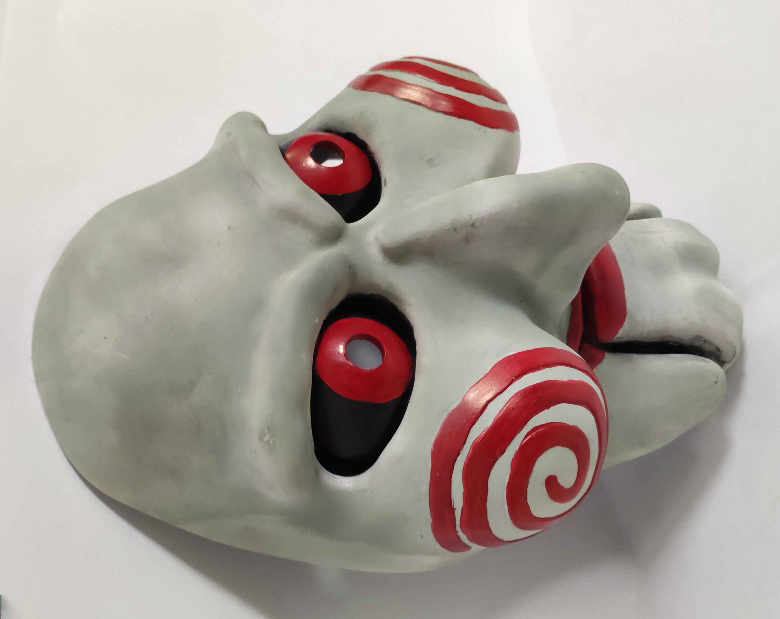 Riddle Mask Saw the Riddler Mask , Billy the Puppet Appeared in the Movie Saga