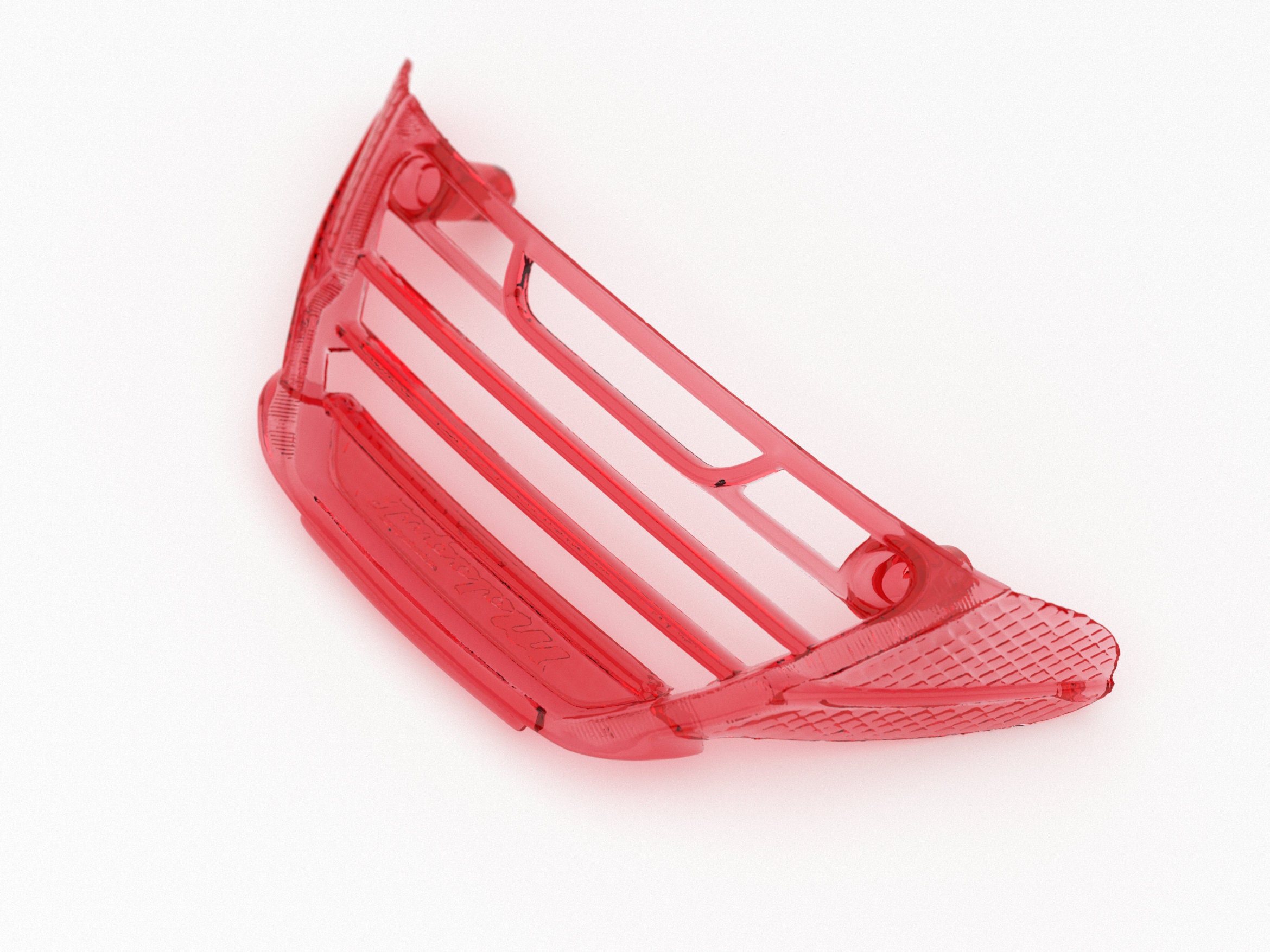 Cabochon feu arrière rouge Inter Racing Malaguti F12
