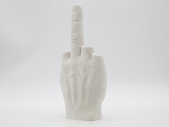 Fuck You Sculpture - Middle Finger Statue, Middle Finger L.O.V.E