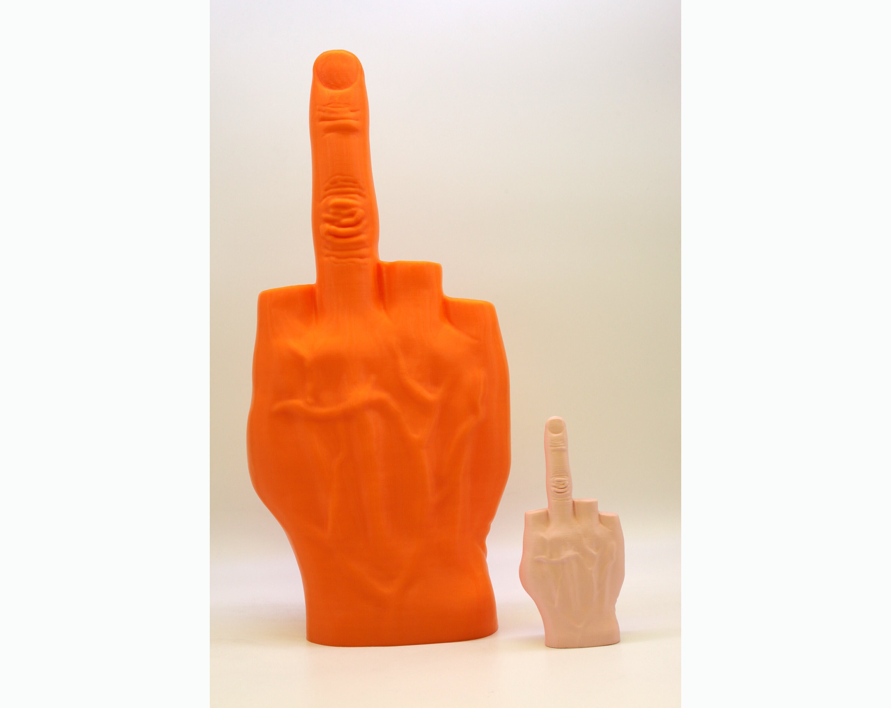 Middle Finger Sculpture, Fuck You off Sign, Middle Finger, MAXI