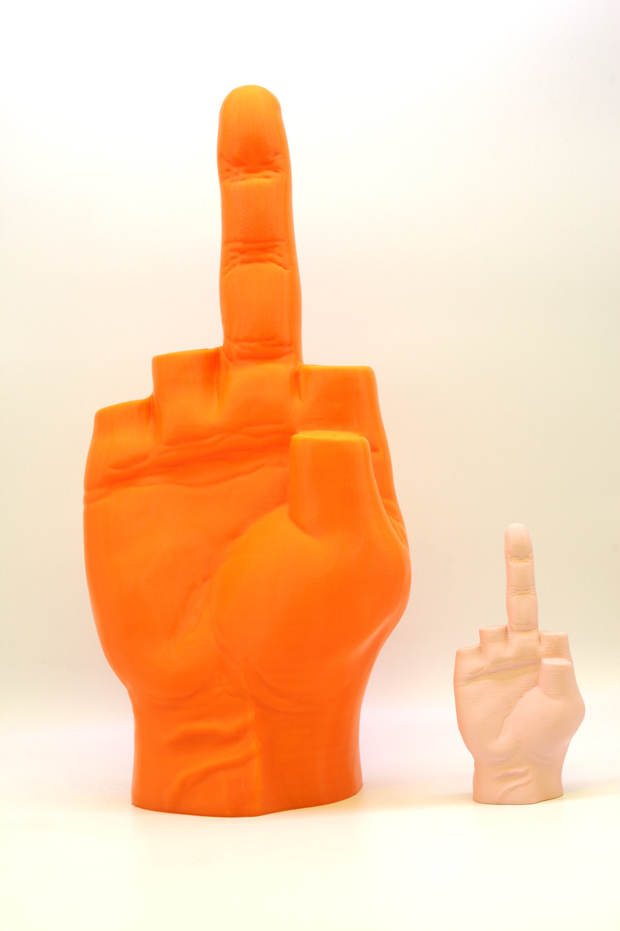 Middle Finger Sculpture, Fuck You off Sign, Middle Finger, MAXI
