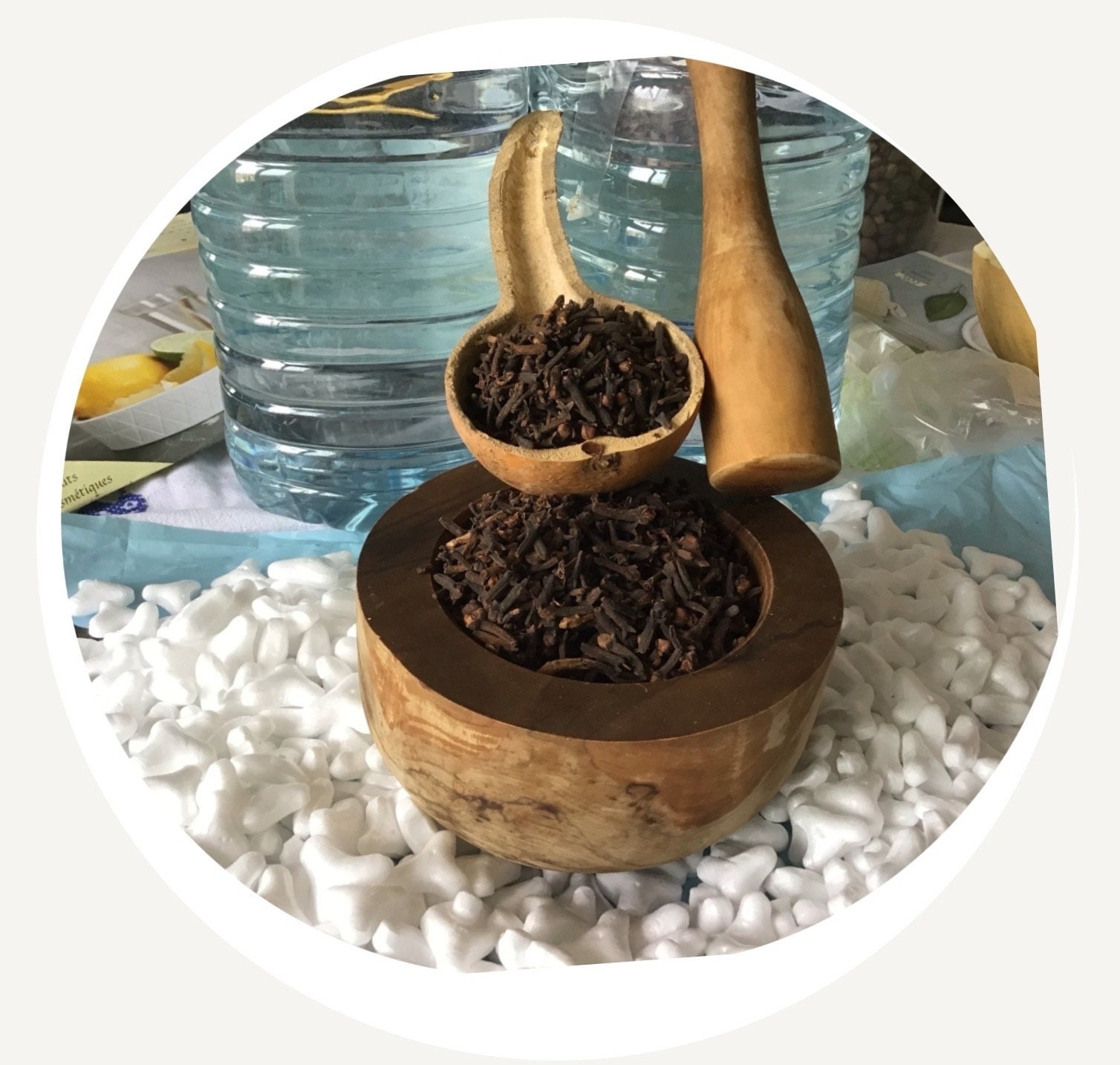 Clous de Girofles Biologique Bourgeons Girofles | Poids Au Choix Qualité Pretium