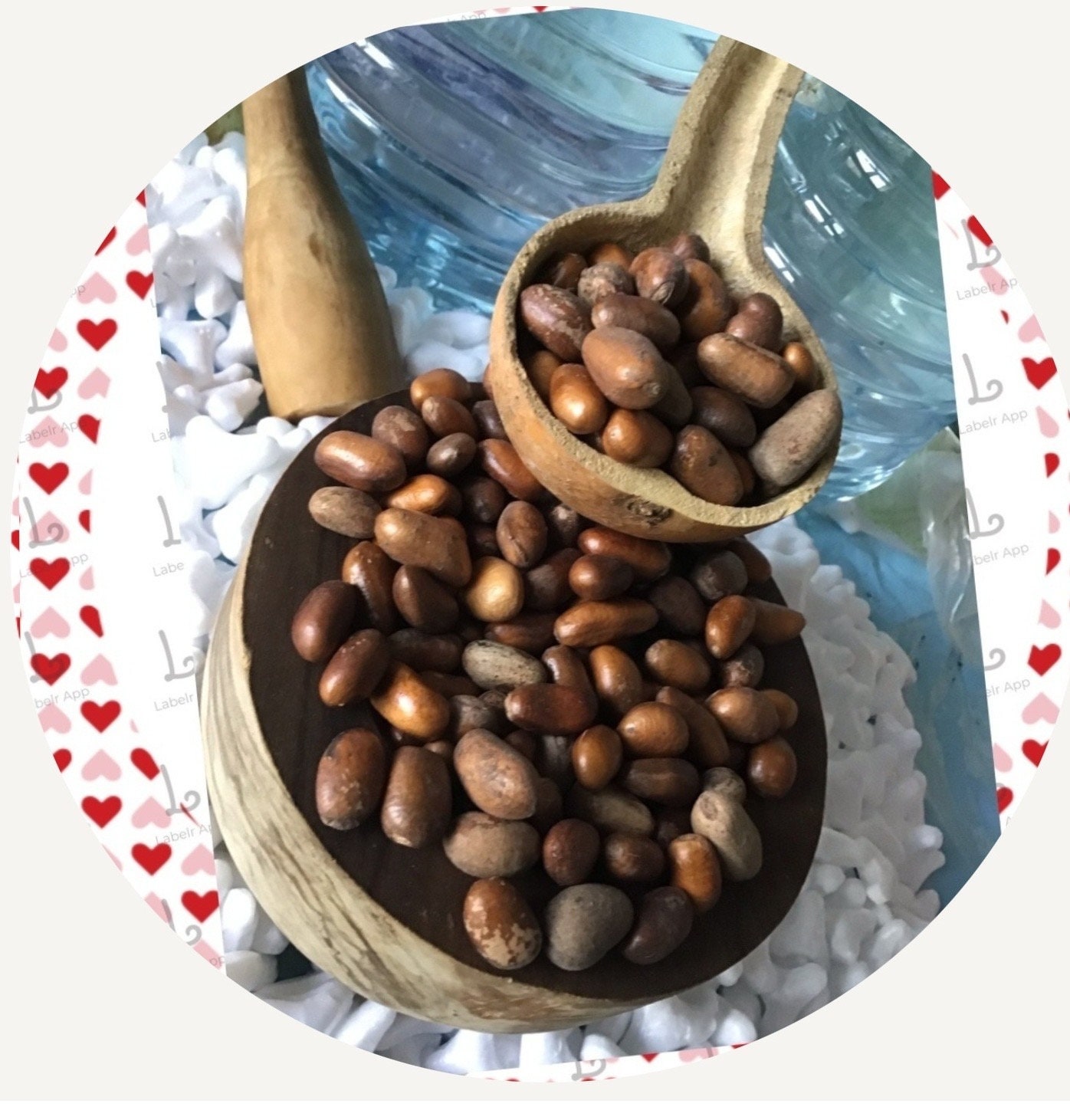 Pébé Épices Graines de Muscade Africaine Assaisonnements Livraison 24 H