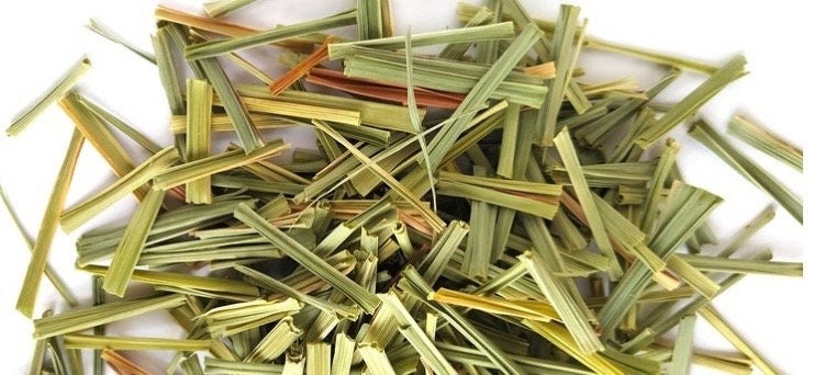 Feuilles de Citronnelle Séchées Pour Infusion 100% Bio