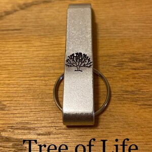 Keychain Bottle Opener - Aluminum Bottle Opener - Outdoor Bottle Opener image 3
