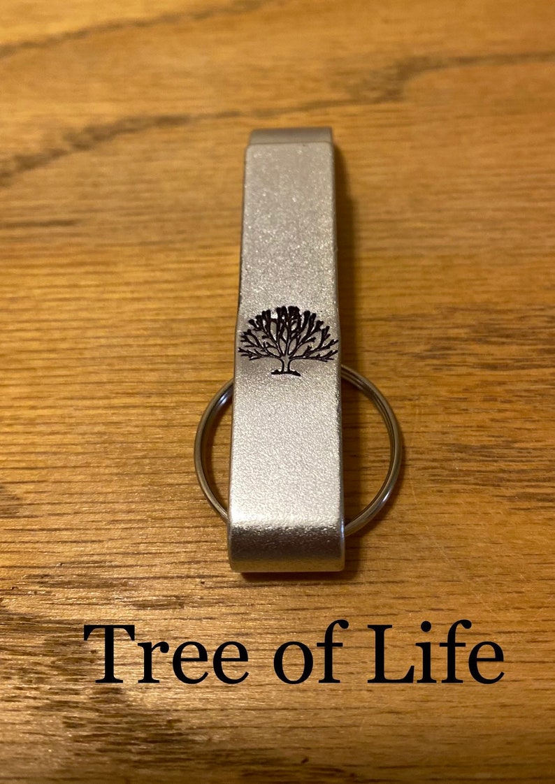 Keychain Bottle Opener - Aluminum Bottle Opener - Outdoor Bottle Opener image 3