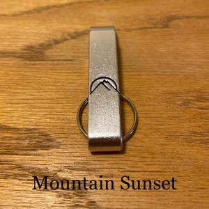 Keychain Bottle Opener - Aluminum Bottle Opener - Outdoor Bottle Opener image 5
