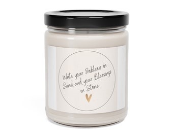 Scented Soy Candle, 9oz