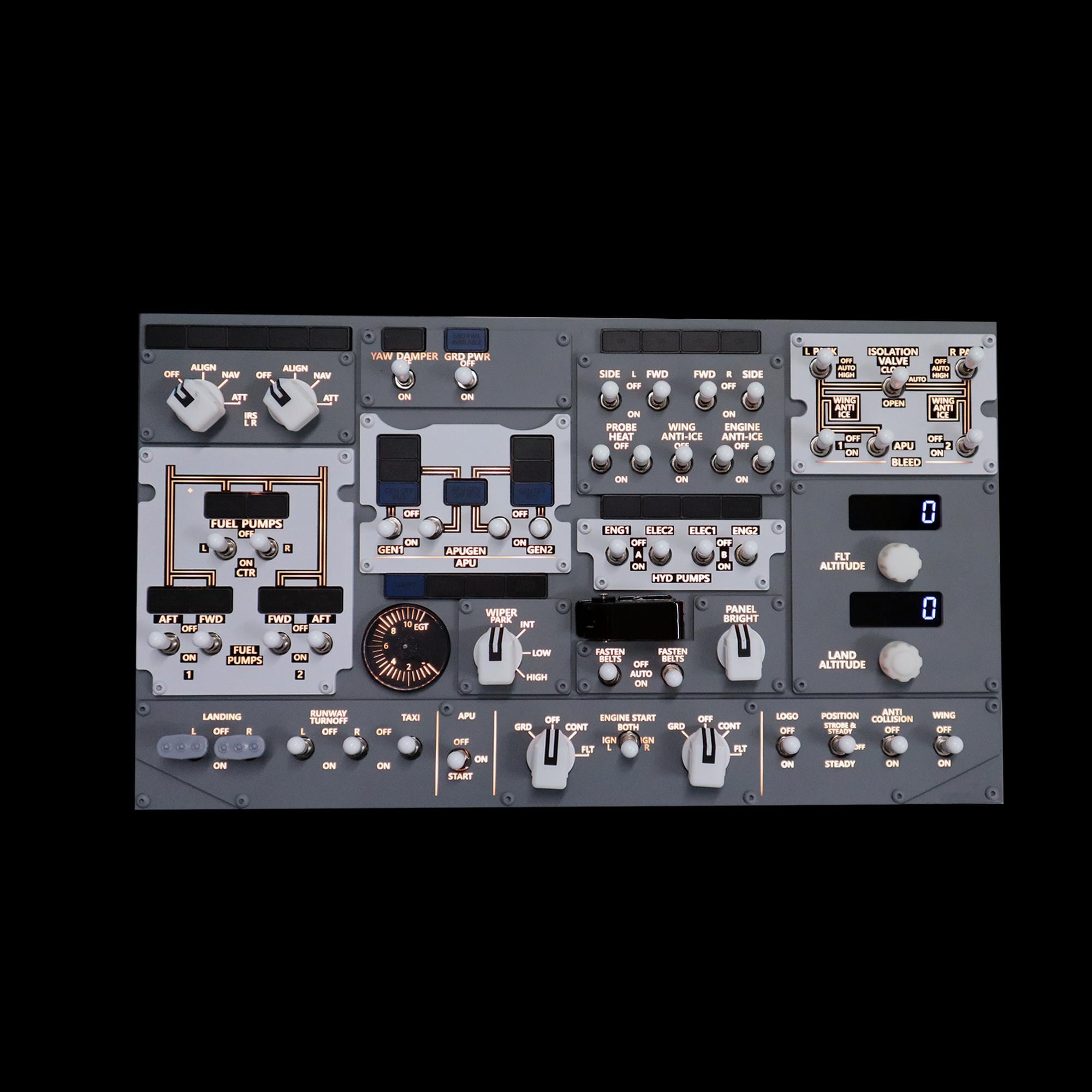 737 overhead panel - Etsy 日本