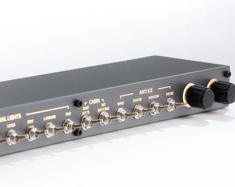 PU Minimized Overhead, lights, cabin, anti-ice controller