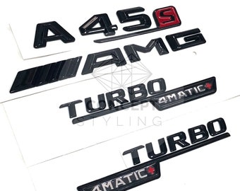 thumbnail image 2 of New Mercedes-Benz C63 AMG Rear Boot Badge – Matt Black, OEM Style 2 of 6