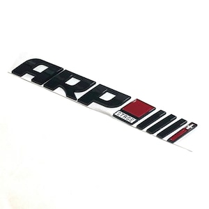 Brand New APR Stage III 3+ 2+ 1+ Gloss Black Tailgate Badge Volkswagen Audi