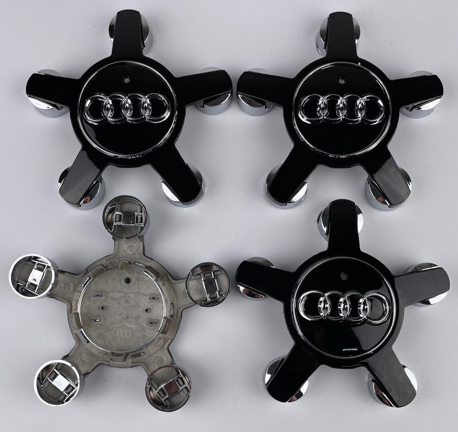Audi star centre caps discount
