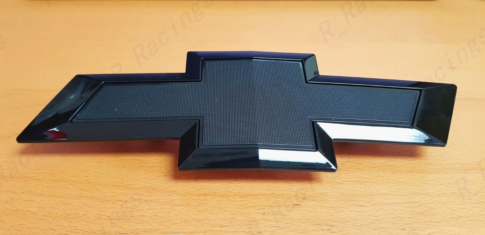 All Black 31cm Front Bowtie Emblem For 2019-2021 Silverado 1500 Part number: 23400420 84133575