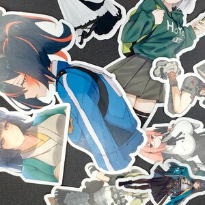 Zzz Razer Sticker Zenless Zone Zero (ZZZ) Anime Character Stickers, Waterproof Vinyl Die ...
