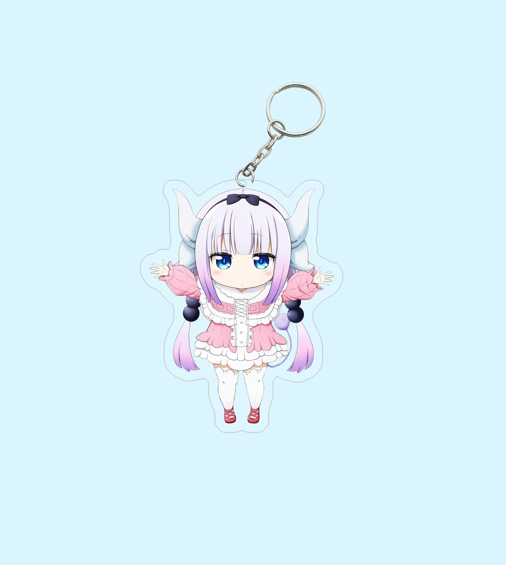 Kanna Kamui Figure - Etsy Kanna Kamui Figure - Etsy