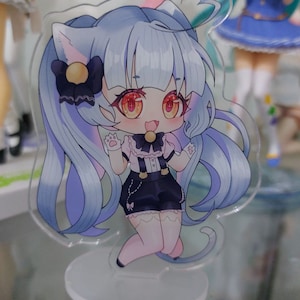 Anime Cute Kawaii Catgirl Erina 10cm (4inch) Acrylic Figure/Stand