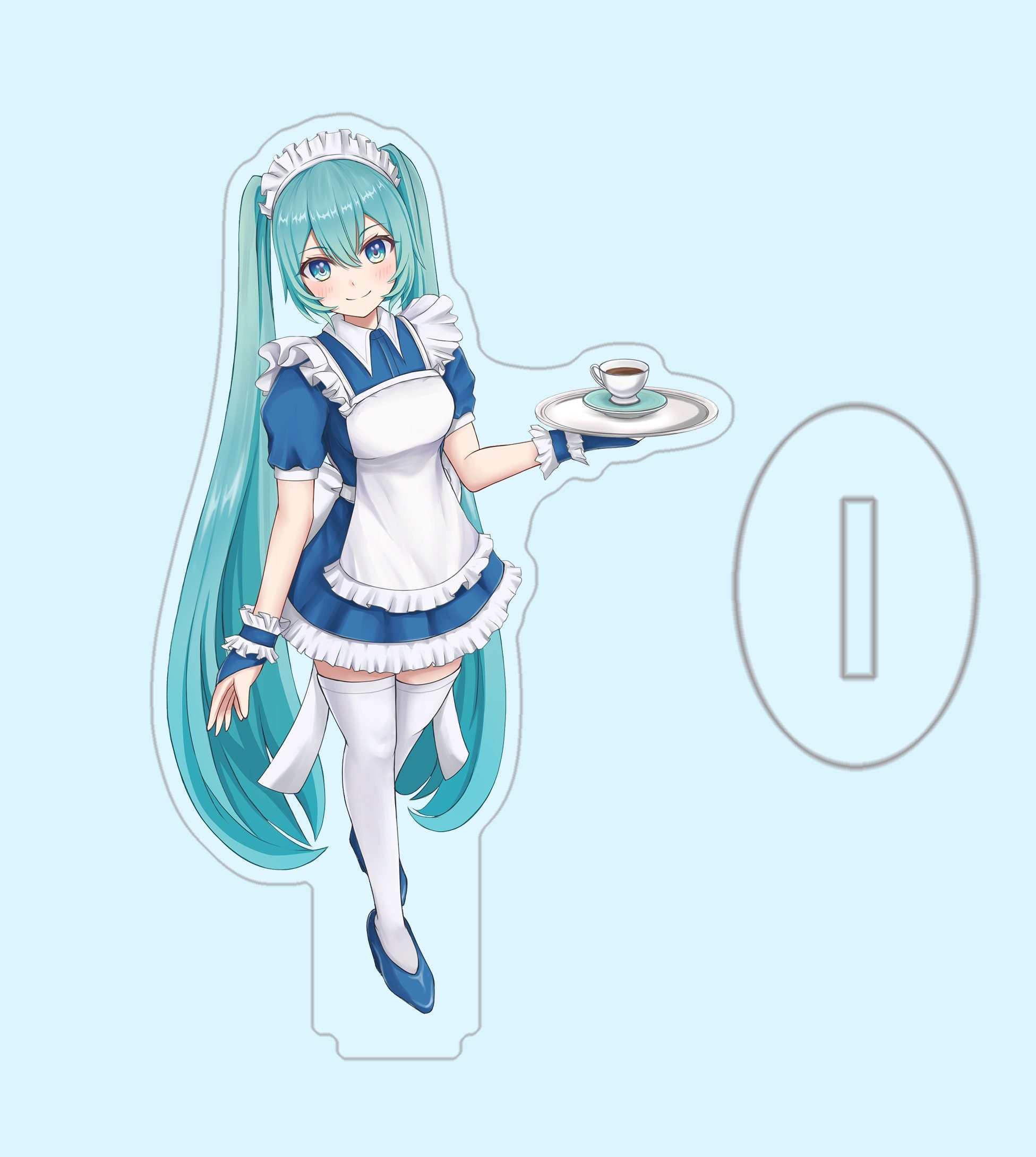 Cute Anime Waifu Hatsune Miku Maid 15cm Inch Acrylic - Etsy Cute Anime Waifu Hatsune Miku Maid 15cm Inch Acrylic - Etsy