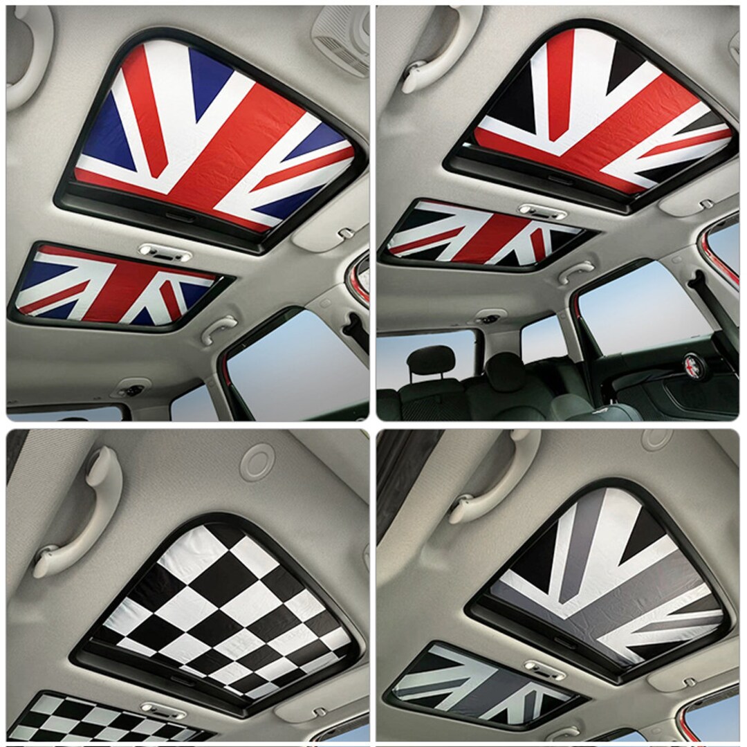 Sunroof Sunshade Sun Protection Cover Sun Visor Shade Shield for Mini Cooper 20022023 R56 R57