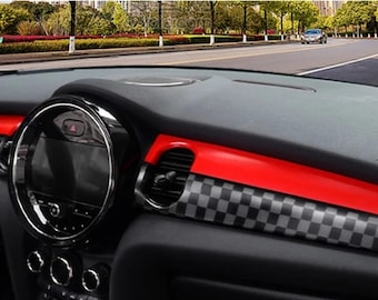 Mini Cooper F55 F56 F57 Dashboard Trim Panel Cover Set (2022-2024)