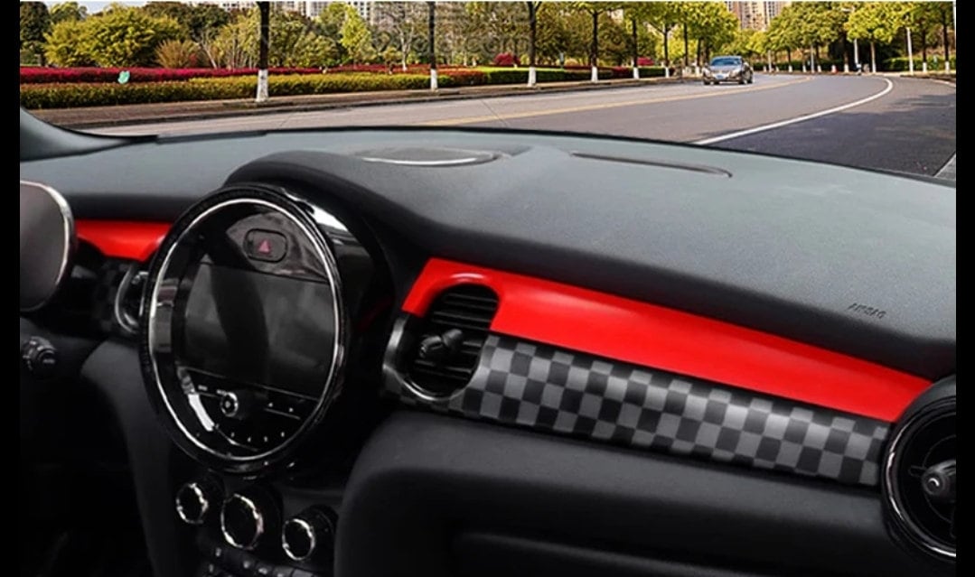 Mini Cooper F55 F56 F57 Dashboard Trim Panel Cover Set (2022-2024