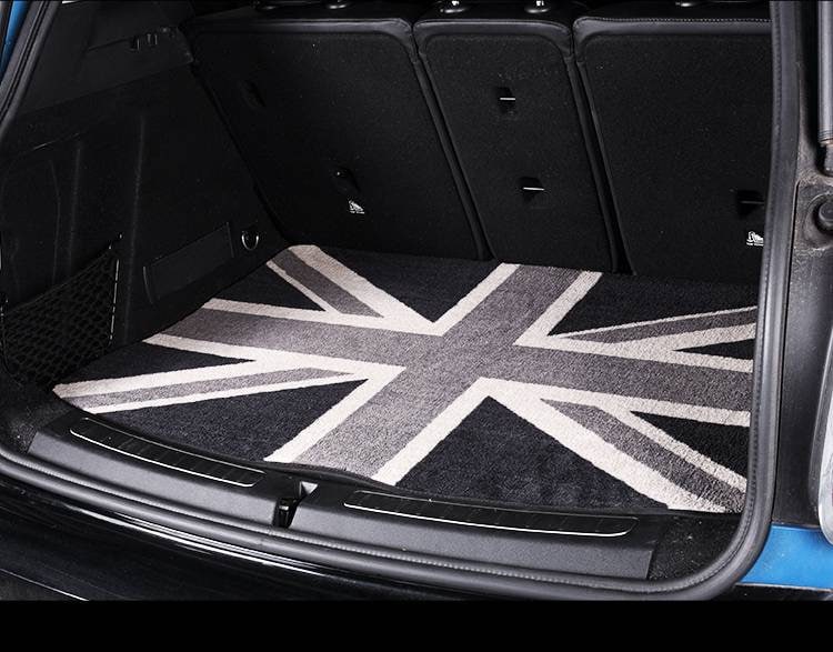 Benutzerdefinierte Teppich Auto Fußmatten Vorne & Hinten Set Union Jack Für  Mini Cooper 07-23 Clubman Countryman -  Österreich