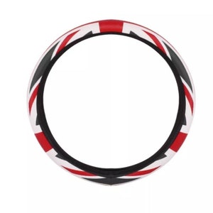 Steering Wheel Cover For Mini Cooper 2001-2024 R55 R56 R60 R61 F55 F56 F60 Countryman Clubman Paceman Accessories PU Leather