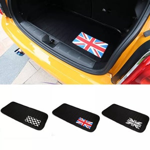 Car Cargo Trunk Rear Mat Cover Pad Liner PVC Leather for Mini Cooper Accessory F54 F55 F56 F60 Union Jack UK