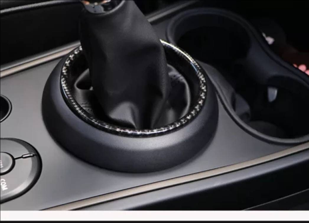 Gear Lever Panel Ring Cover Shifter for Mini Cooper Accessory F54 F55 F56  F57 F60 Countryman Interior Accessories 