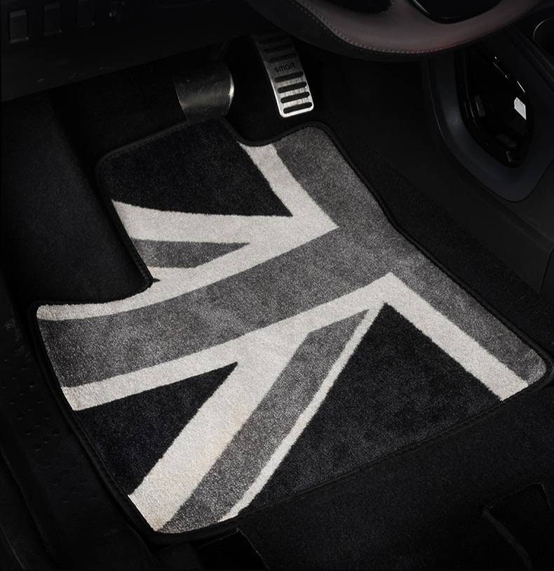 Benutzerdefinierte Teppich Auto Fußmatten Vorne & Hinten Set Union